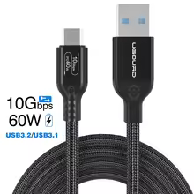 10Gbps 60W Black cable