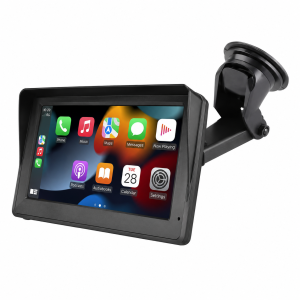 7 Wireless CarPlay & Android Auto Monitor + Backup Camera