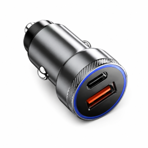 Car Charger with Dual USB Ports